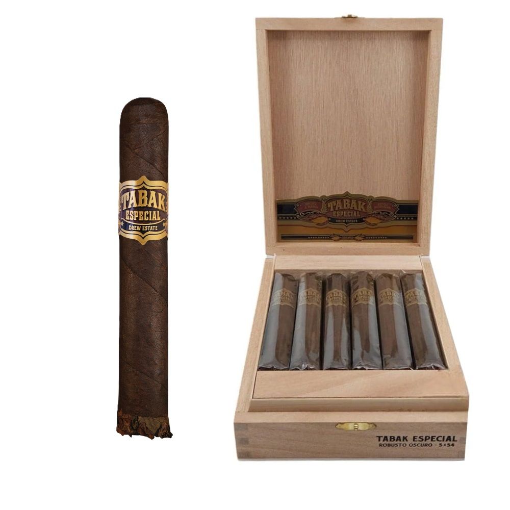ΠΟΥΡΑ DREW ESTATE TABAK ESPECIAL ROBUSTO OSCURO