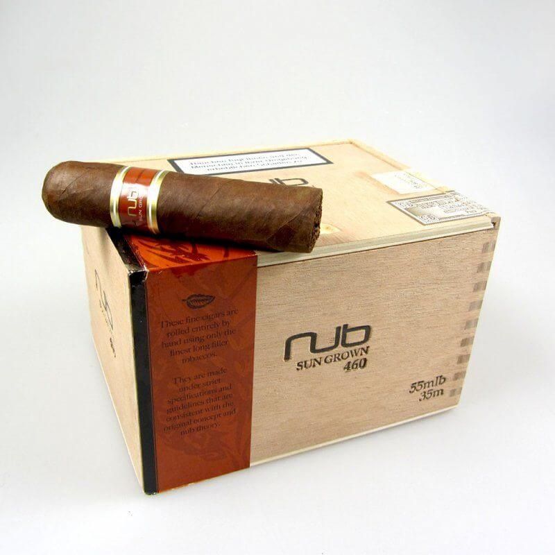 ΠΟΥΡΑ NUB SG (SUN GROWN) 460 ROBUSTO SHORT GORDO 