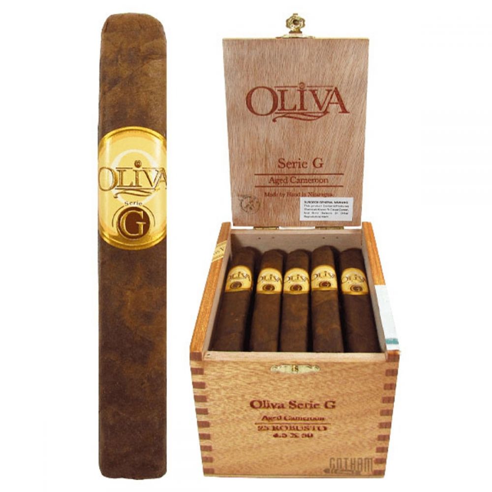 ΠΟΥΡΑ OLIVA Serie G DOUBLE ROBUSTO