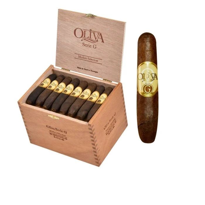 ΠΟΥΡΑ OLIVA Serie G PERFECTO AGED CAMEROON