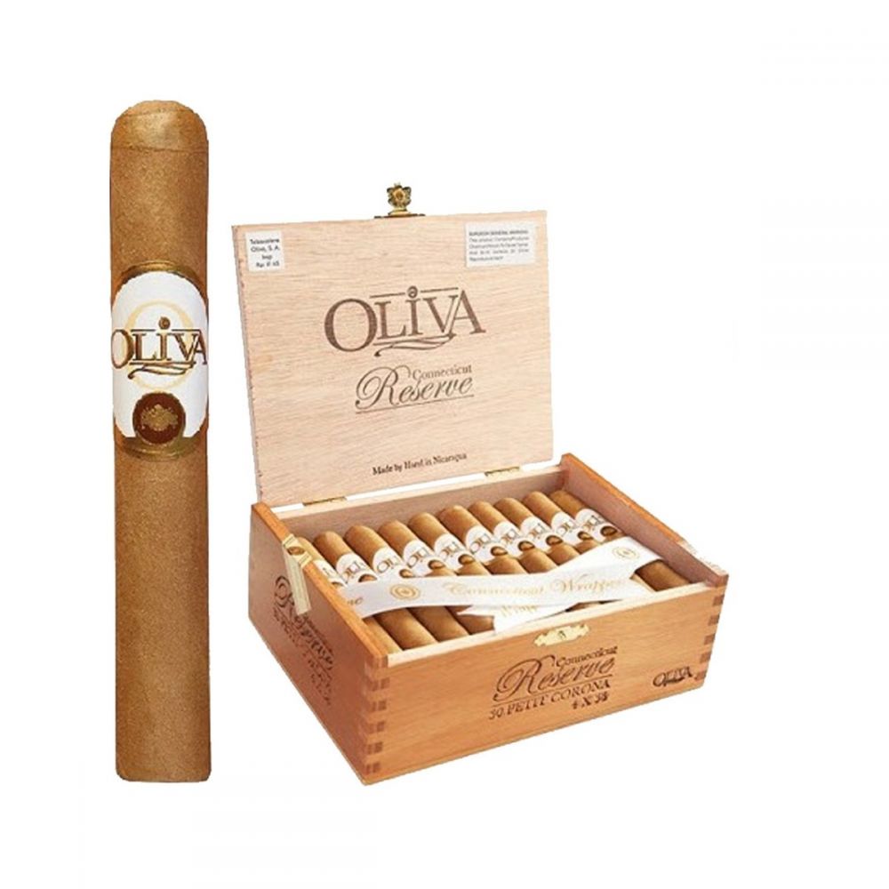 ΠΟΥΡΑ OLIVA RESERVE CONNECTICUT PETIT CORONA