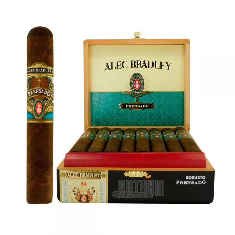 ΠΟΥΡΑ ALEC BRADLEY PRENSADO ROBUSTO