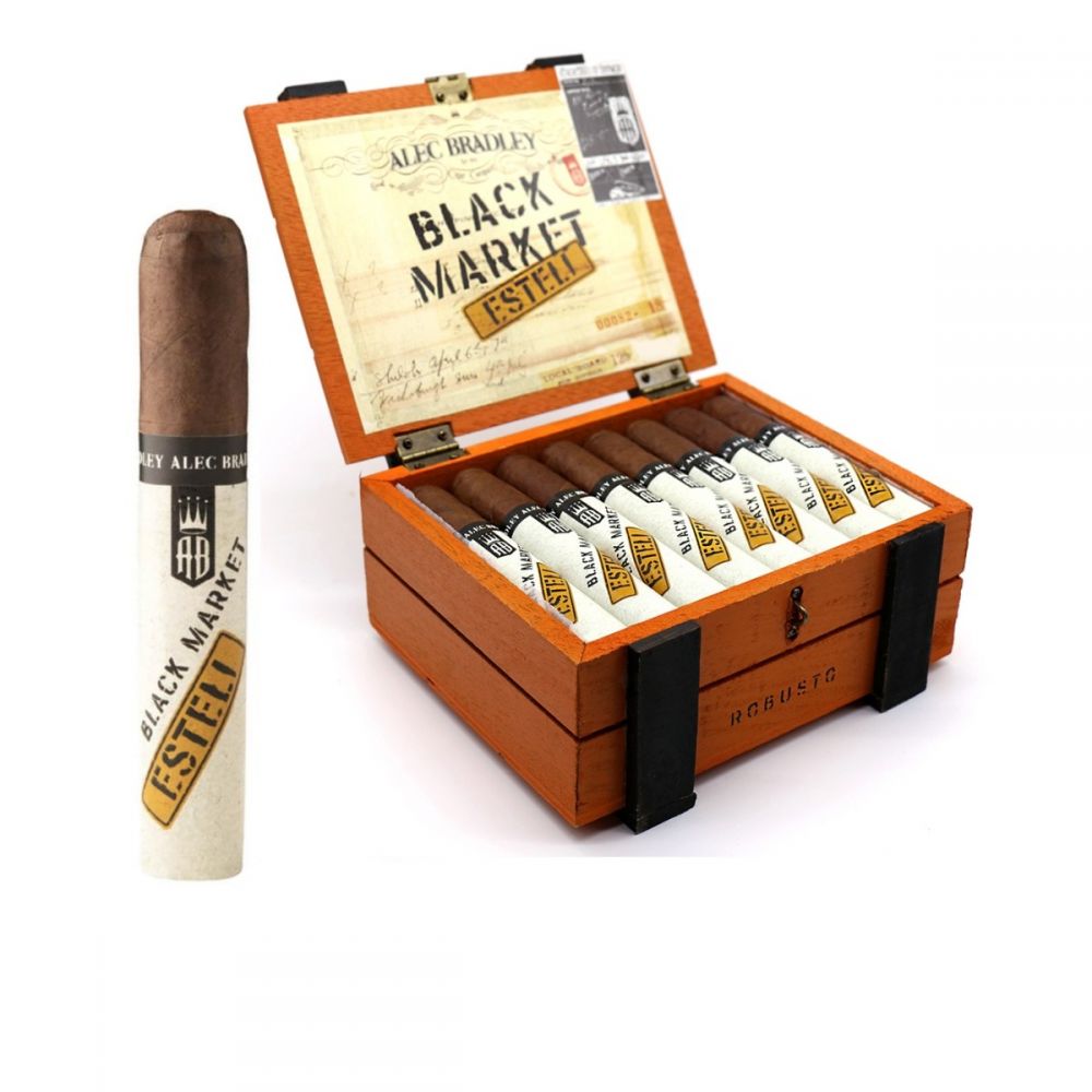ΠΟΥΡΑ ALEC BRADLEY BLACK MARKET ESTELI ROBUSTO