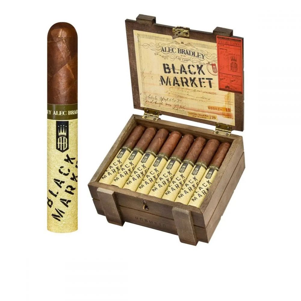 ΠΟΥΡΑ ALEC BRADLEY BLACK MARKET ROBUSTO