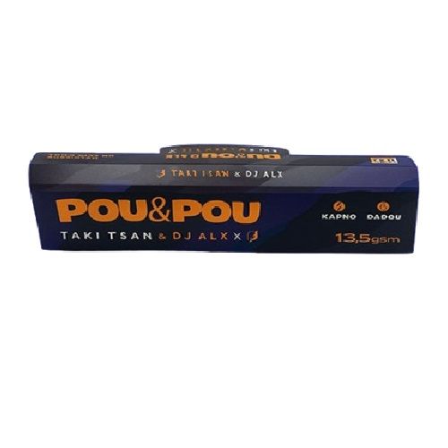 ΤΣΙΓΑΡΟΧΑΡΤΟ POU & POU KING SIZE 33 ΦΥΛΛΑ + ΤΖΙΒΑΝΕΣ 