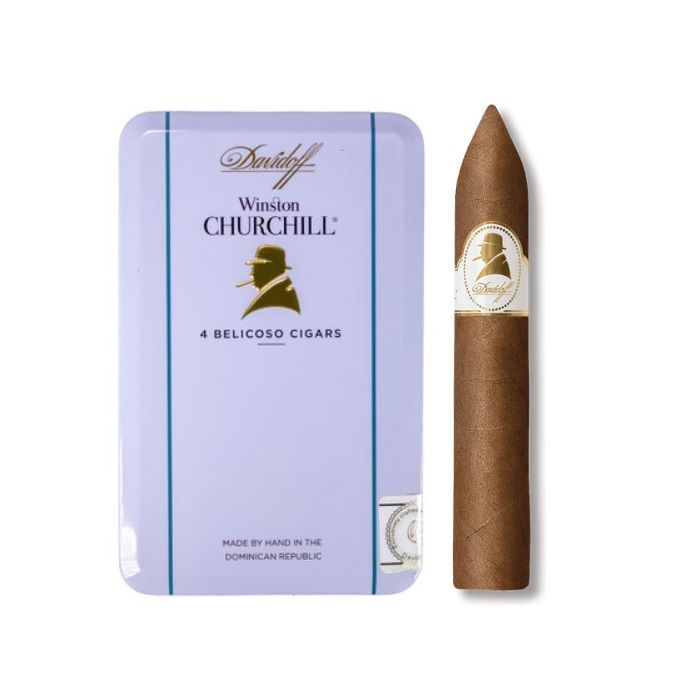 ΠΟΥΡΑ DAVIDOFF WINSTON CHURCHILL BELICOSO 4 ΤΜΧ
