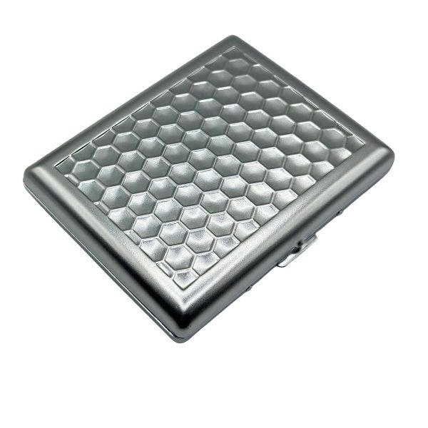 ΤΑΜΠΑΚΙΕΡΑ 20 ΤΣΙΓΑΡΩΝ ΑΝΑΓΛΥΦΗ ΑΣΗΜΙ 10x8.5cm