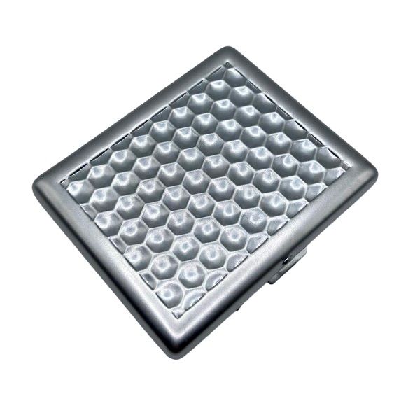 ΤΑΜΠΑΚΙΕΡΑ ΜΕΤΑΛ. 20 ΤΣΙΓΑΡΩΝ LEPEKOFF ΑΝΑΓΛΥΦΗ SLIM ΑΣΗΜΙ