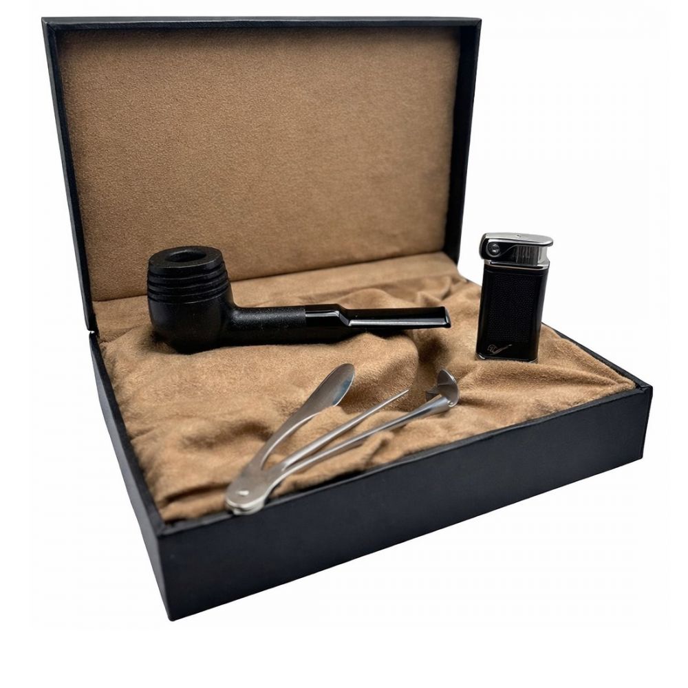 ΣΕΤ ΠΙΠΑΣ ΠΟΛΥΤΕΛΕΙΑΣ CHURCHILL ΙΣΙΑ ME ΕΡΓΑΛΕΙΟ ΚΑΘΑΡΙΣΜΟΥ ΚΑΙ ΑΝΑΠΤΗΡΑ