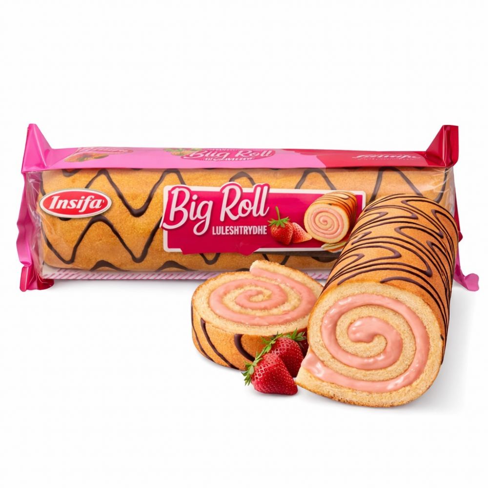 ΚΕΪΚ ΡΟΛΟ BIG ROLL ΜΕ ΓΕΜΙΣΗ ΦΡΑΟΥΛΑ 300gr