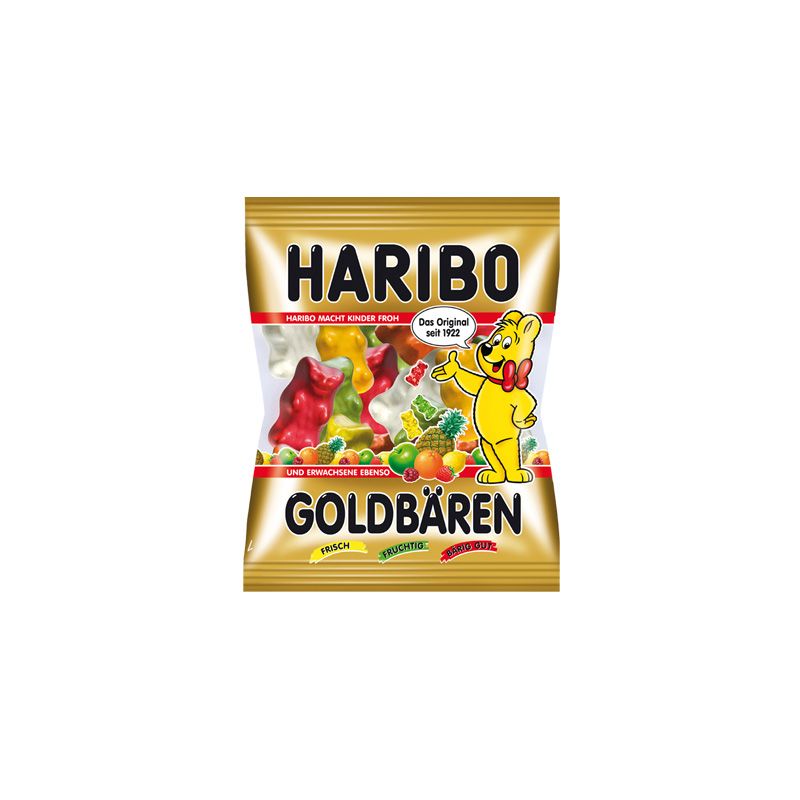 ΖΑΧΑΡΩΤΑ HARIBO GOLDBAREN MINI 10gr