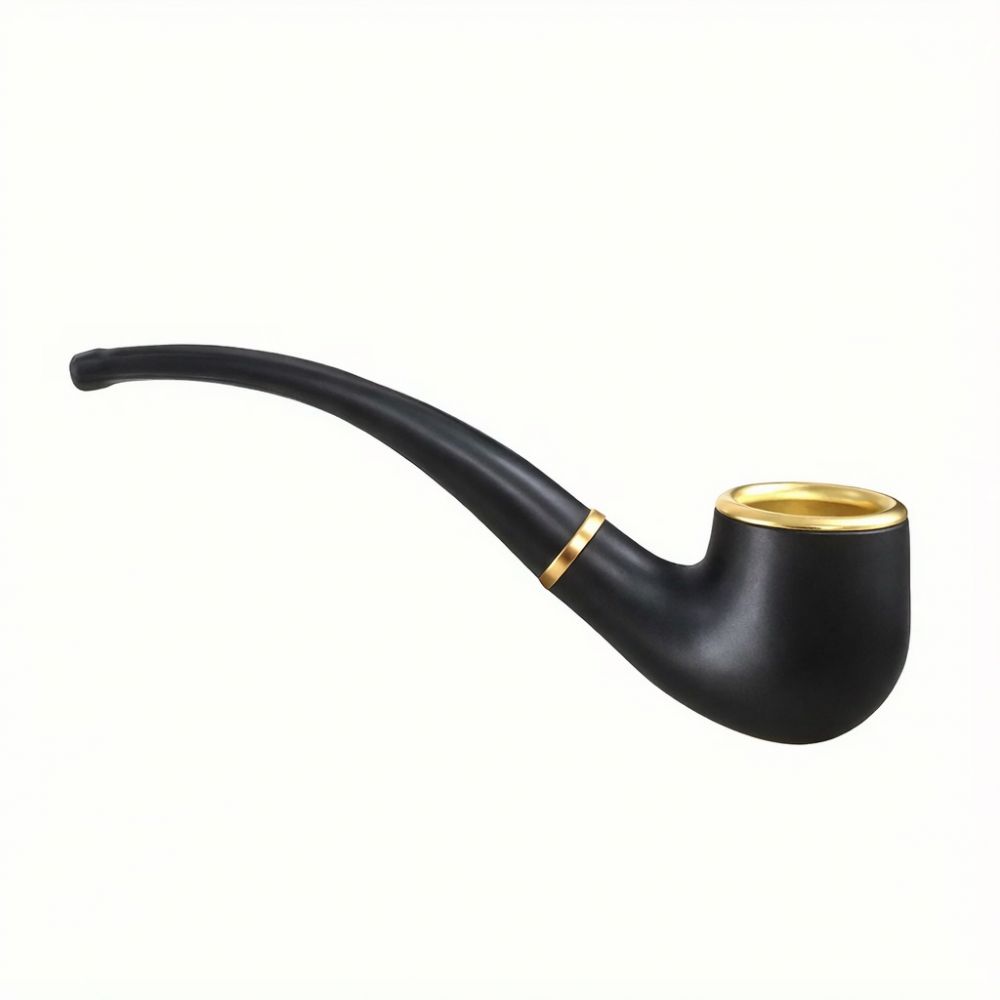 ΠΙΠΑ ΚΑΠΝΟΥ ΜΙΝΙ ΜΟΝΤΕΡΝΑ ΒΙΔΩΤΗ ΜΑΥΡΗ 113mm