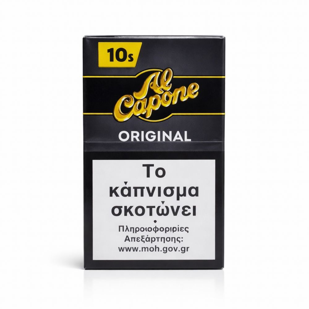 ΠΟΥΡΑ AL CAPONE POCKET ORIGINAL FILTER 10'