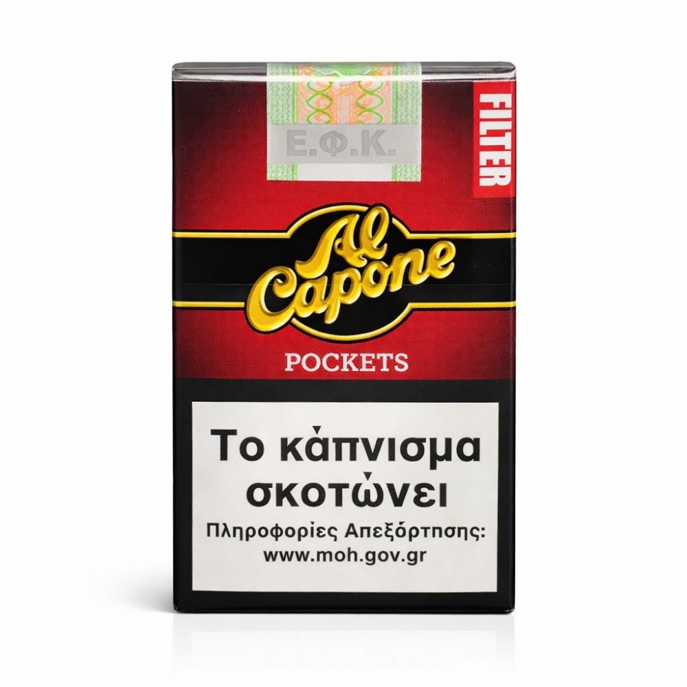 ΠΟΥΡΑ AL CAPONE POCKET SUNSET FILTER 10'