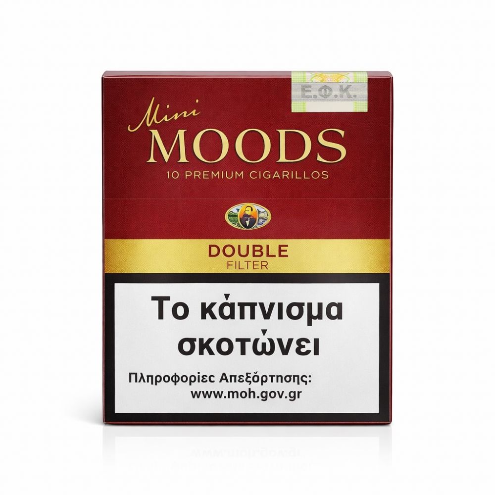 ΠΟΥΡΑ MOODS MINI DOUBLE FILTER 10'