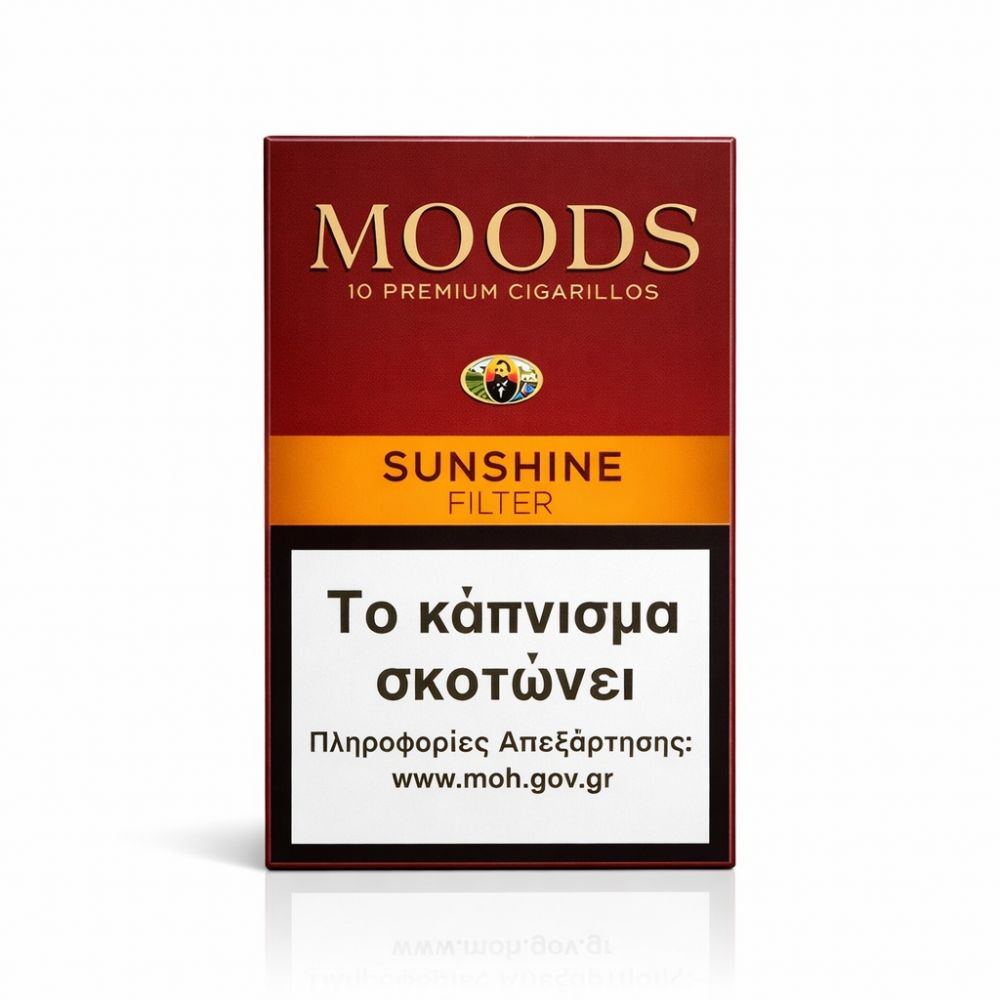 ΠΟΥΡΑ MOODS SUNSHINE FILTER 10'
