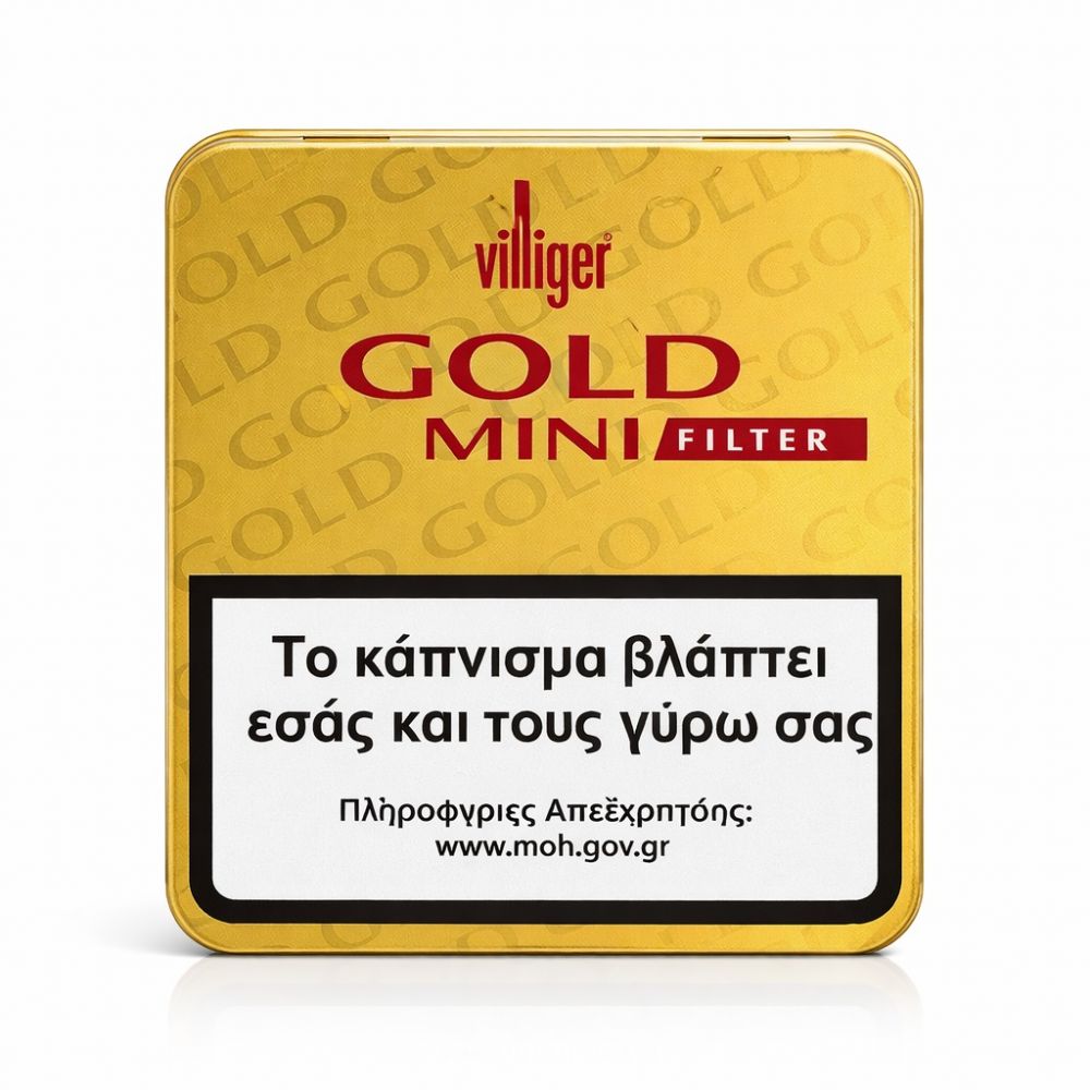 ΠΟΥΡΑ VILLIGER GOLD MINI FILTER 20'
