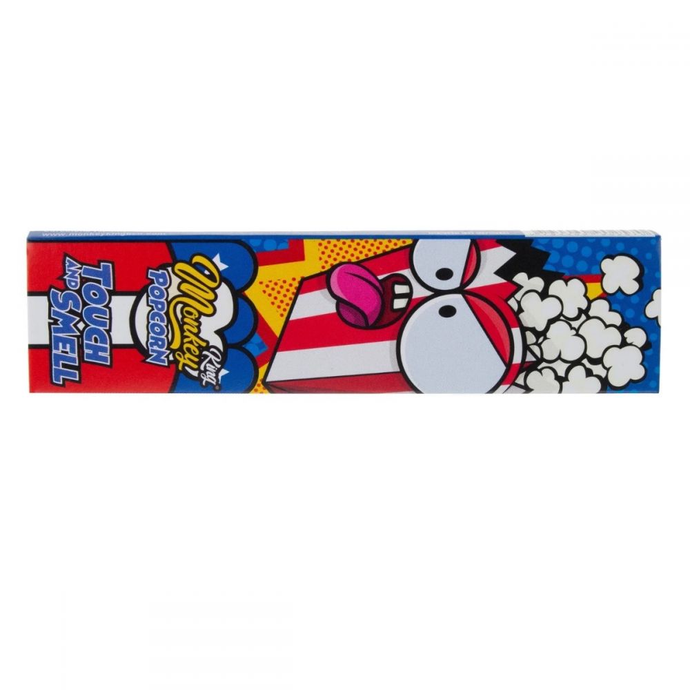 ΤΣΙΓΑΡΟΧΑΡΤΟ ΜΟΝΚΕΥ KING SIZE POPCORN 32 ΦΥΛΛΑ+ΤΖΙΒΑΝΕΣ