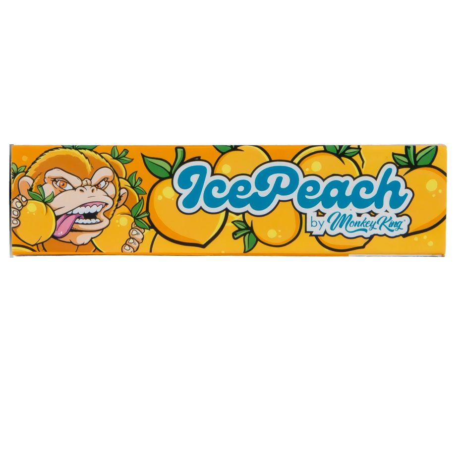 ΤΣΙΓΑΡΟΧΑΡΤΟ ΜΟΝΚΕΥ KING SIZE ICE PEACH 32 ΦΥΛΛΑ+ΤΖΙΒΑΝΕΣ
