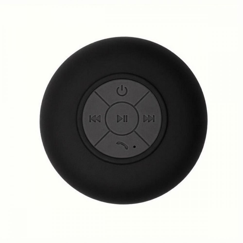 ΗΧΕΙΟ BLUETOOTH ΑΔΙΑΒΡΟΧΟ ΜΠΑΝΙΟΥ-ΜΙΚΡΟΦΩΝΟ-FM RADIO ΜΑΥΡΟ 