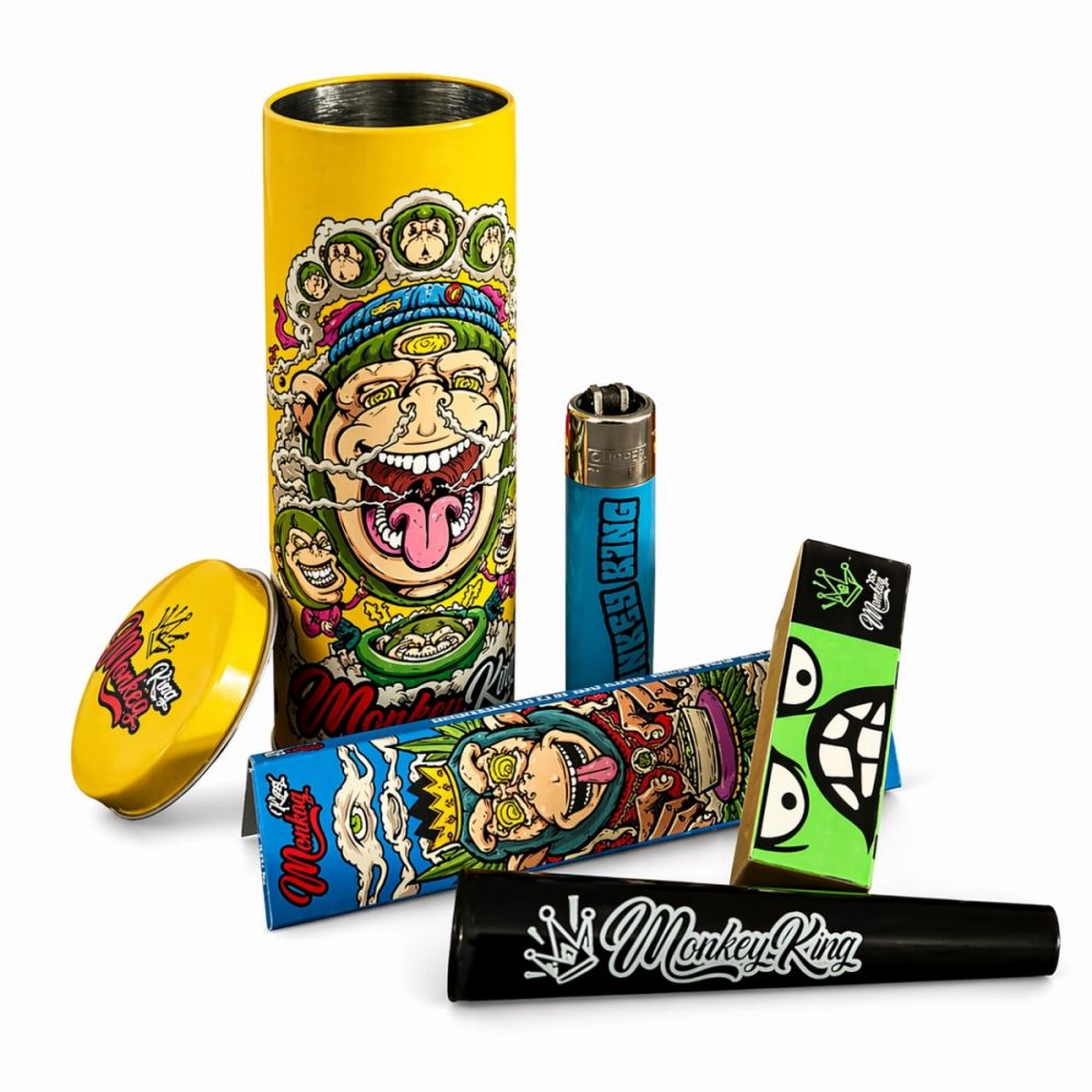 ΣΕΤ MONKEY KING (ΟΛΑ ΣΕ 1) STARTER BOX ΜΕΤΑΛΛΙΚΟ