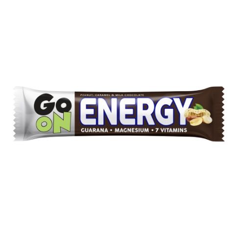ΜΠΑΡΑ ΠΡΩΤΕΪΝΗΣ GO ON NUTRITION PEANUT & CARAMEL 45gr