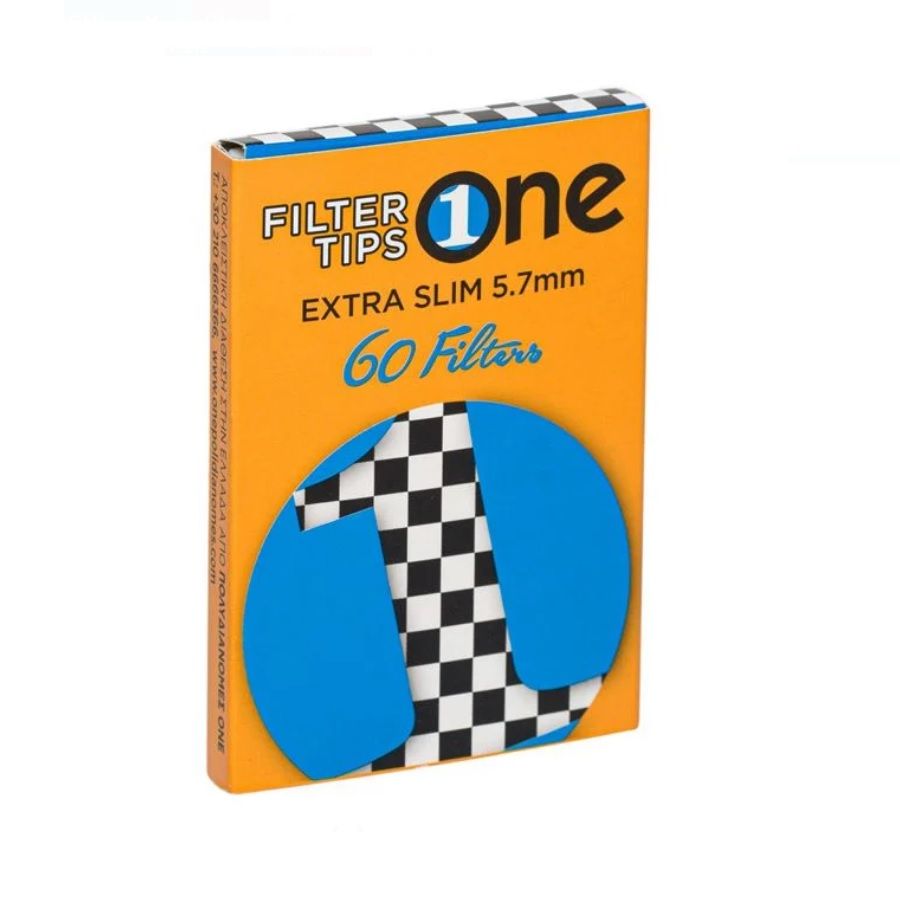 ΦΙΛΤΡΑ ONE 5.7mm 60ΤΕΜ