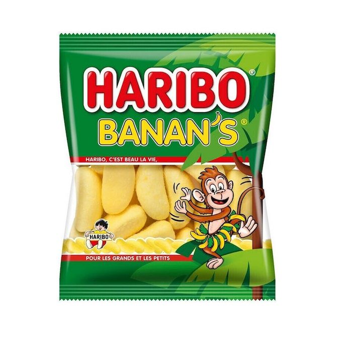 ΖΑΧΑΡΩΤΑ HARIBO BANANAS 100gr