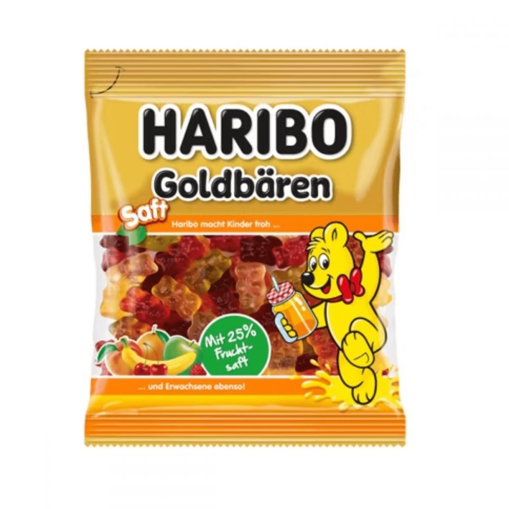 ΖΑΧΑΡΩΤΑ HARIBO GOLDBAREN SAFT 80gr