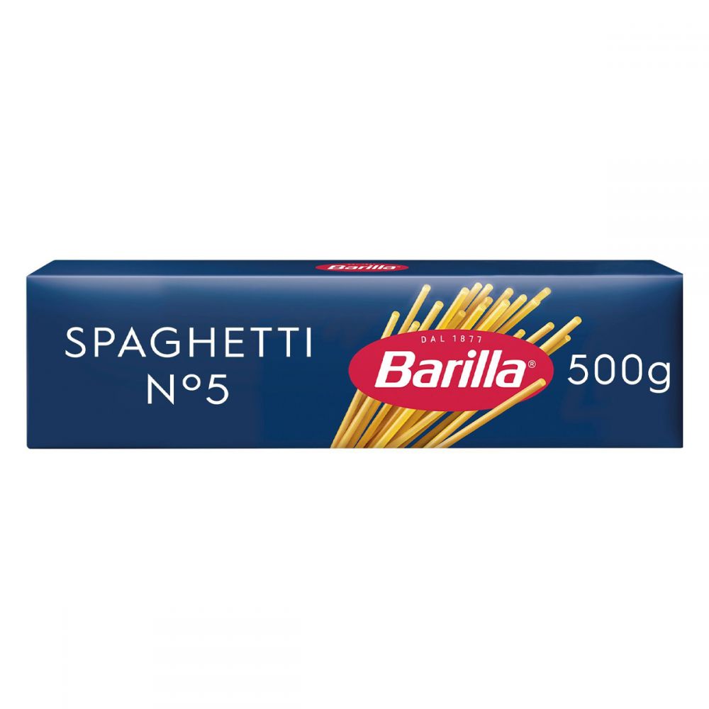ΜΑΚΑΡΟΝΙΑ BARILLA SPAGHETTI No5 500gr