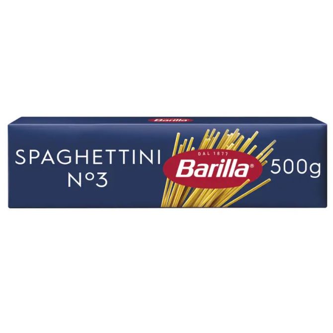 ΜΑΚΑΡΟΝΙΑ BARILLA SPAGHETTINI No3 500gr
