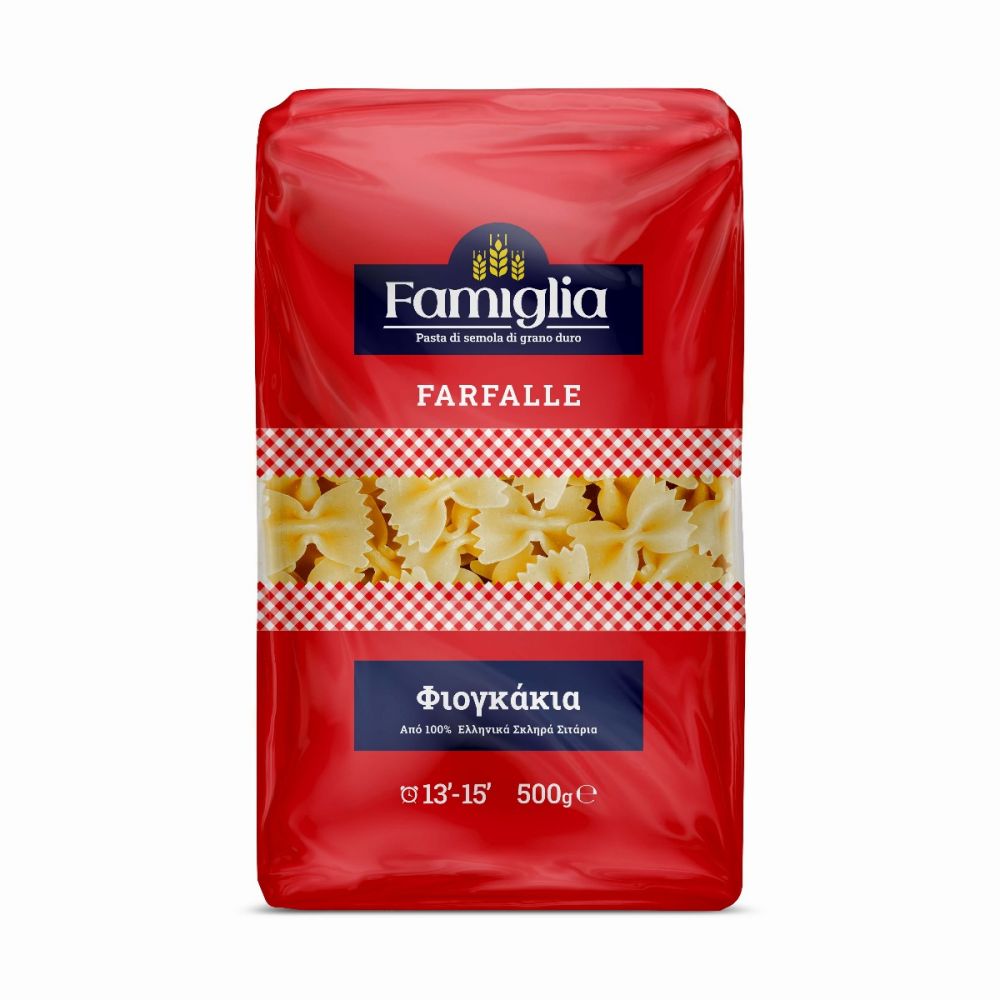 ΜΑΚΑΡΟΝΙΑ FAMIGLIA FARFALLE 500gr