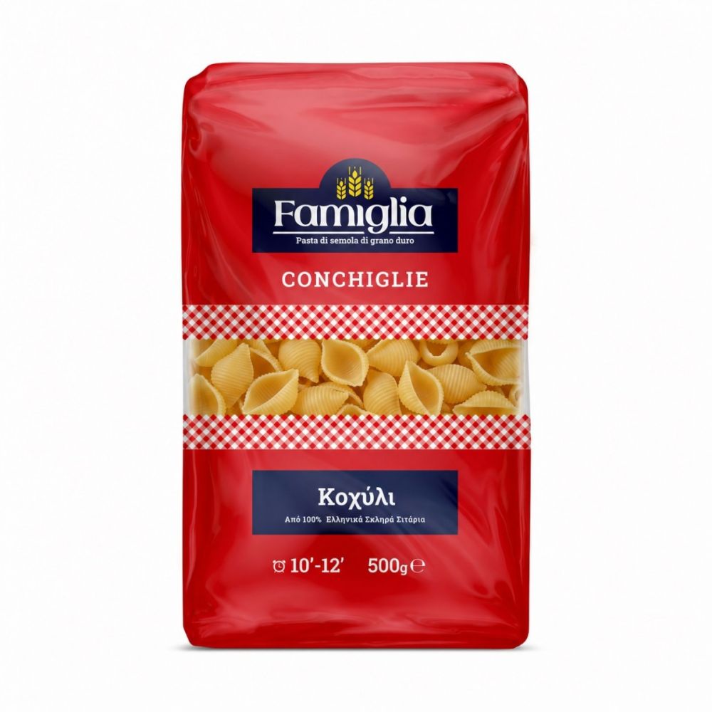 ΜΑΚΑΡΟΝΙΑ FAMIGLIA ΚΟΧΥΛΙ 500gr