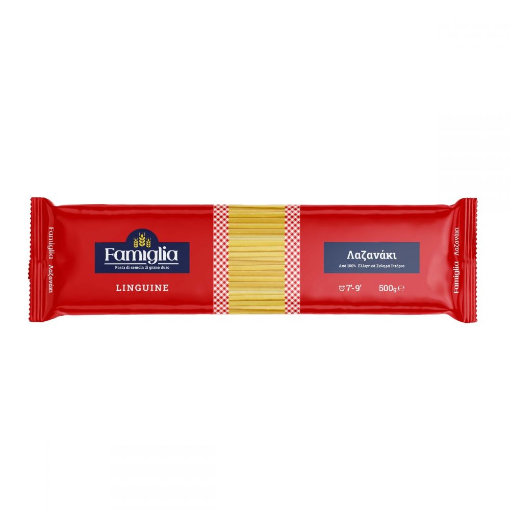 ΜΑΚΑΡΟΝΙΑ FAMIGLIA ΛΑΖΑΝΑΚΙ 500gr
