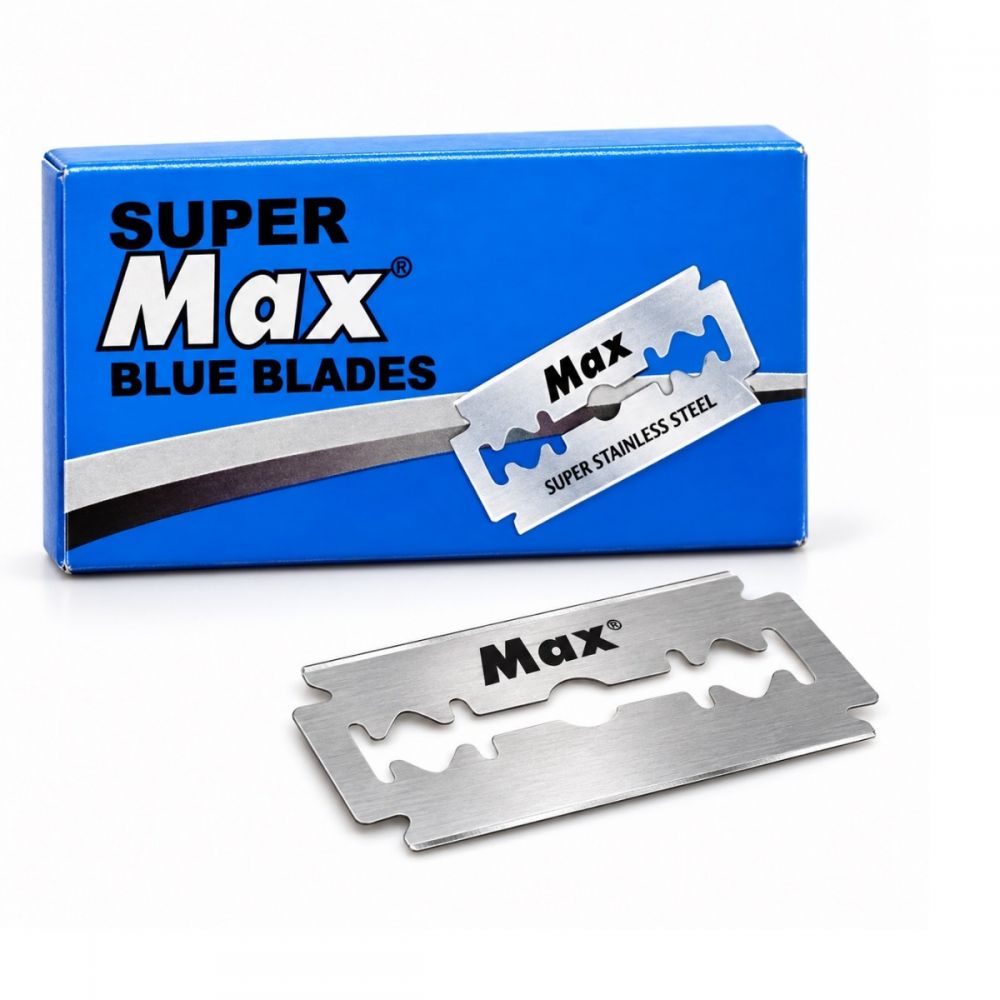 ΛΕΠΙΔΕΣ SUPER MAX BLUE BLADES 5 ΤΜΧ