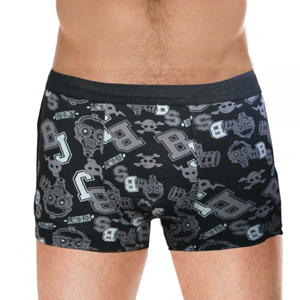 BOXER B. JOBSEN ΣΧΕΔΙΟ ΜΑΥΡΟ