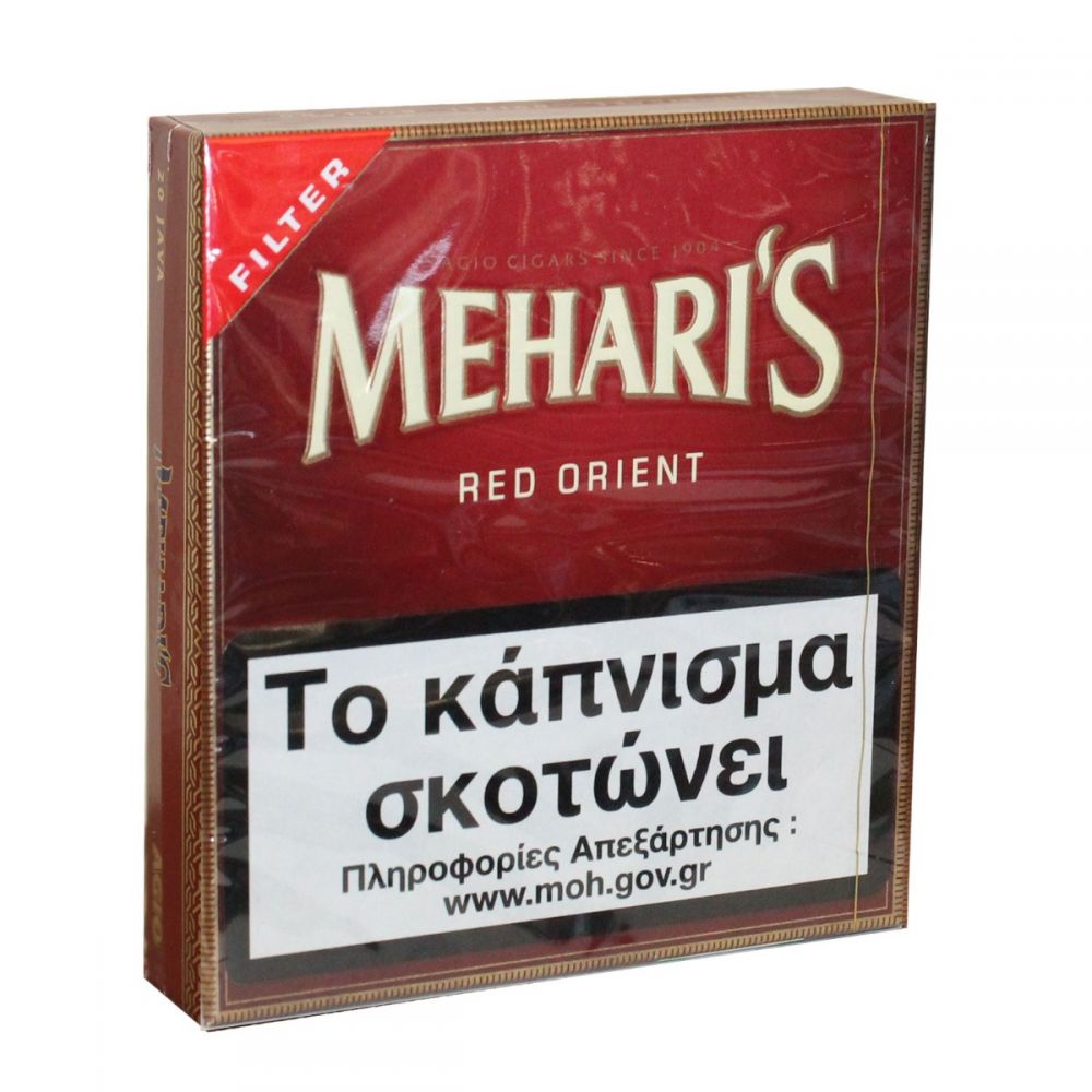 ΠΟΥΡΑ MEHARIS RED ORIENT FILTER 20'