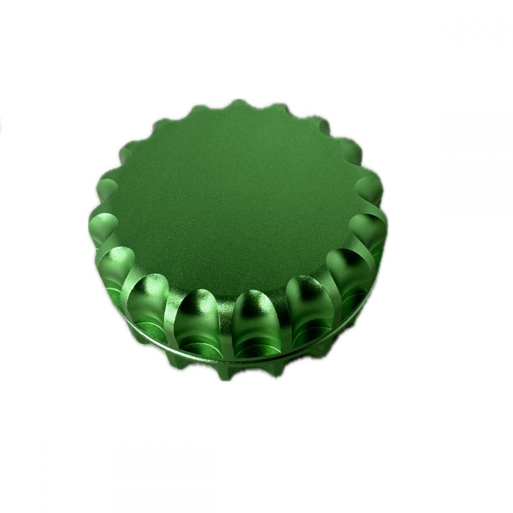 ΤΡΙΦΤΗΣ-GRINDER ΜΕΤΑΛΛΙΚΟΣ 60Χ28mm ΜΙΑΣ ΘΕΣΗΣ ΜΑΓΝΗΤΙΚΟΣ ΠΡΑΣΙΝΟΣ