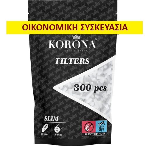 ΦΙΛΤΡΑ KORONA 6mm SLIM 300TMX ΟΙΚΟΝΟΜΙΚΗ ΣΥΣΚ