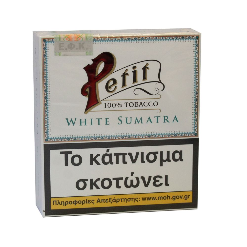 ΠΟΥΡΑ NOBEL PETIT WHITE SUMATRA 20'