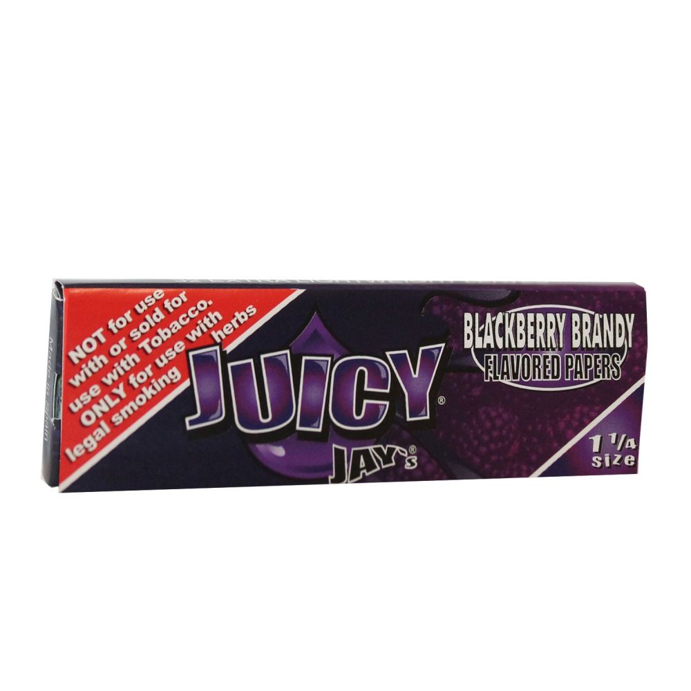 ΤΣΙΓΑΡΟΧΑΡΤΟ JUICY JAYS 1, 1/4 BLACKBERRY BRANDY