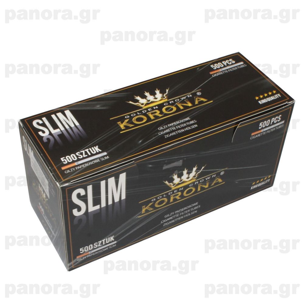 ΤΣΙΓΑΡΟΣΩΛΗΝΕΣ KORONA SLIM 500 TEM
