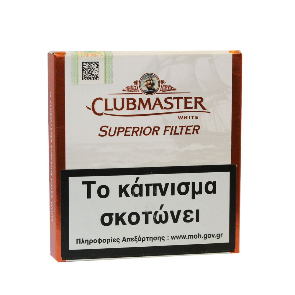 ΠΟΥΡΑ CLUBMASTER WHITE SUPERIOR FILTER 10'