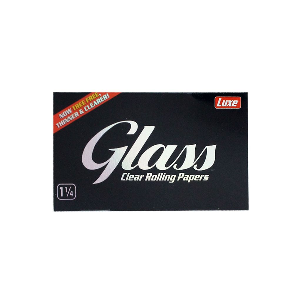 ΤΣΙΓΑΡΟΧΑΡΤΟ GLASS CLEAR PAPER 1, 1/4