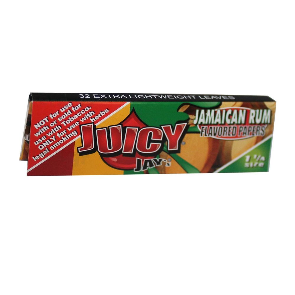 ΤΣΙΓΑΡΟΧΑΡΤΟ JUICY JAYS 1,1/4 JAMAICAN RUM
