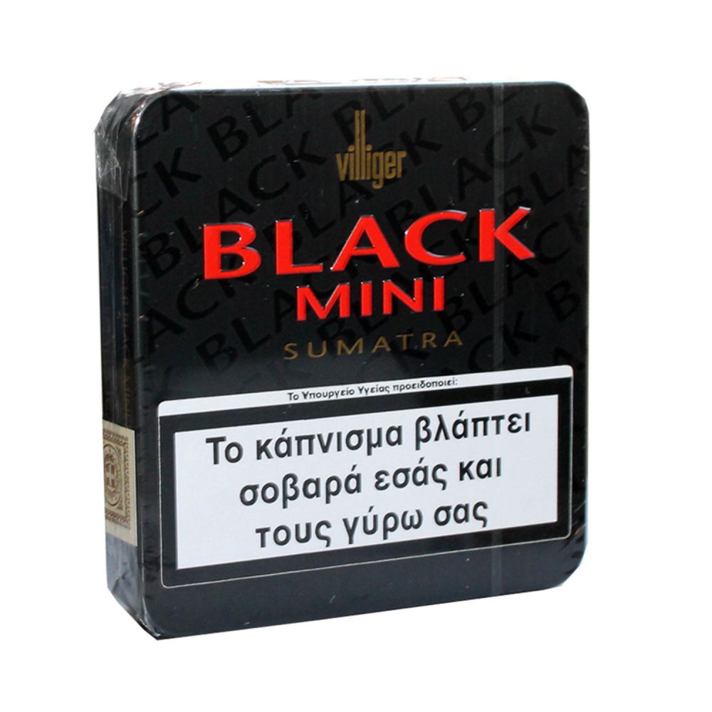 ΠΟΥΡΑ VILLIGER BLACK MINI SUMATRA 20's