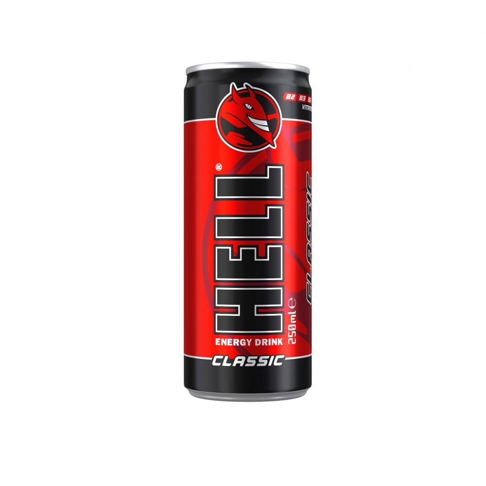 ENERGY DRINK HELL CLASSIC 250ml