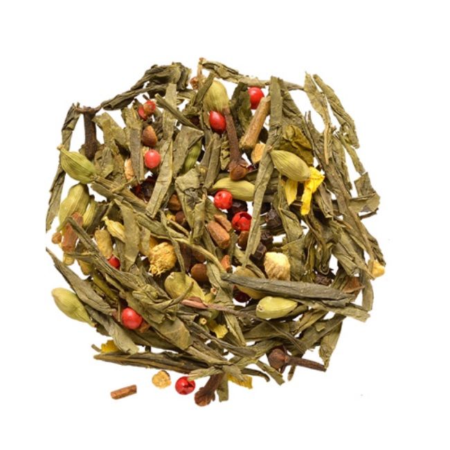 ΤΣΑΙ ΠΡΑΣΙΝΟ ΜΑΣΤΙΧΑ SPICY