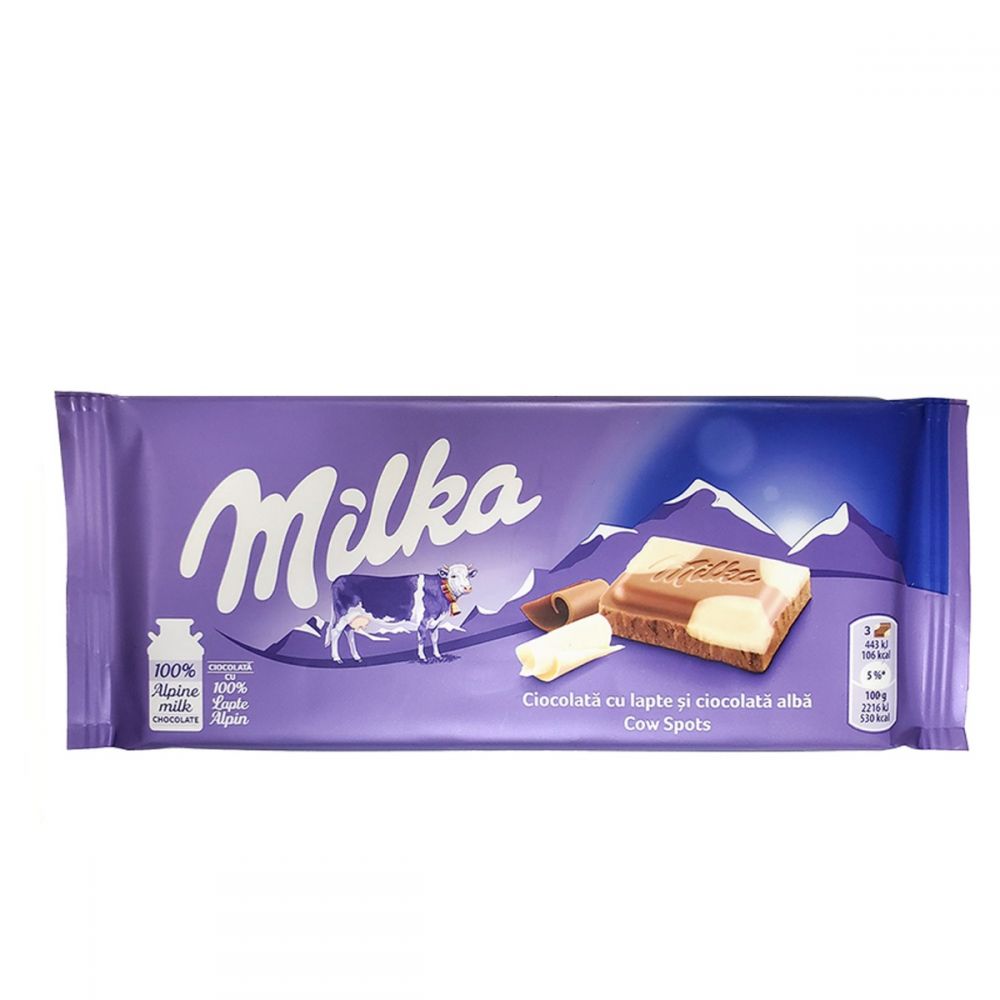 ΣΟΚΟΛΑΤΑ MILKA COW SPOTS 100gr