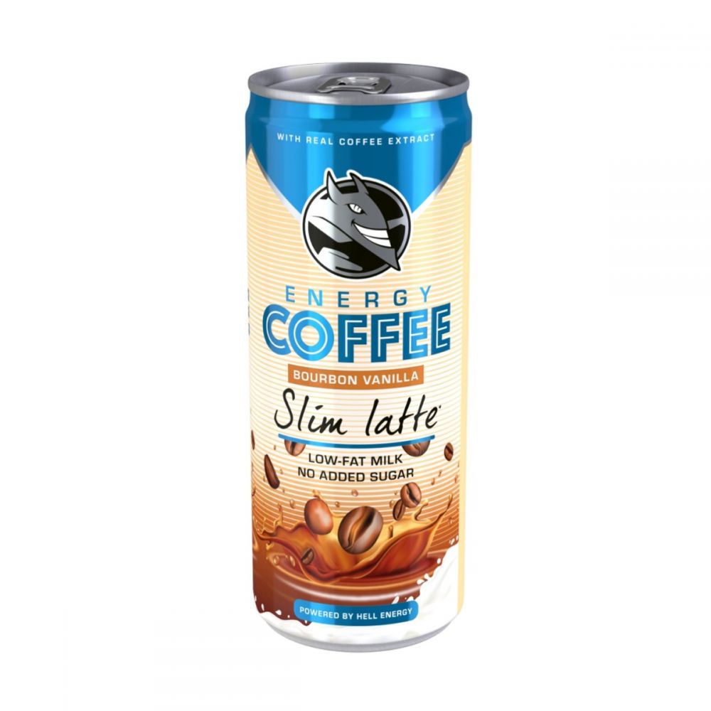ENERGY COFFEE HELL SLIM LATTE 250ml